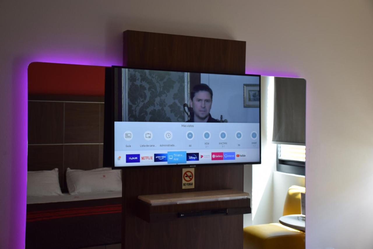 Plutarco Suites Mexico-stad Buitenkant foto