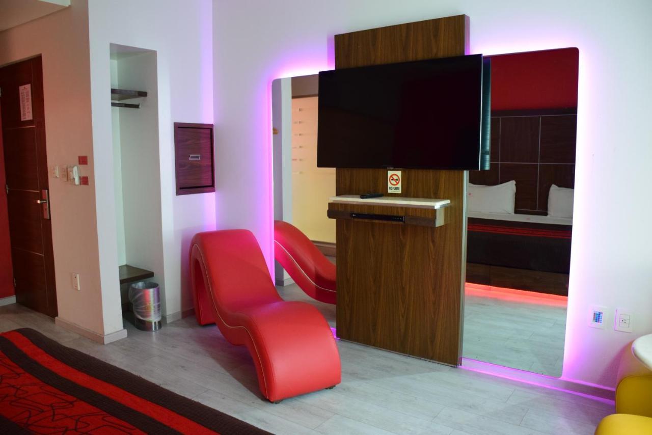 Plutarco Suites Mexico-stad Buitenkant foto