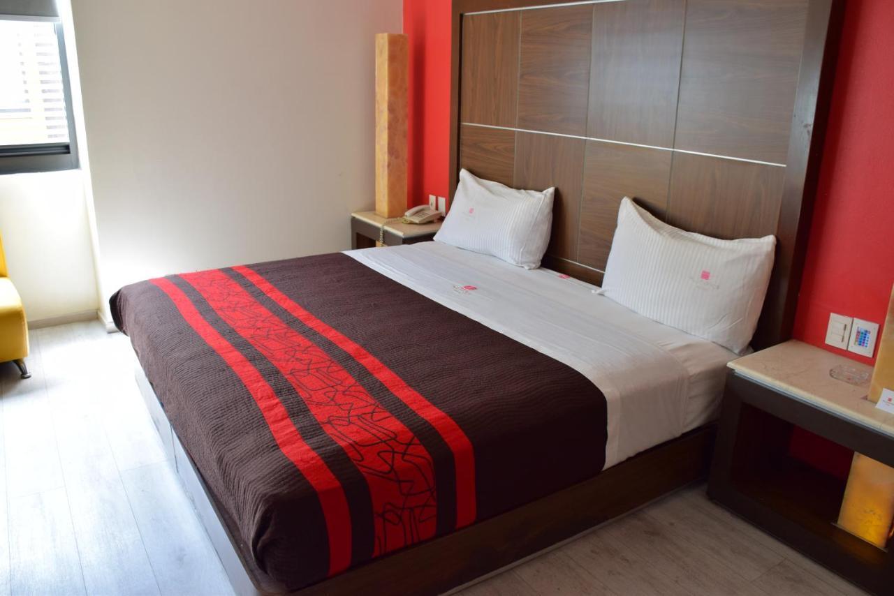 Plutarco Suites Mexico-stad Buitenkant foto