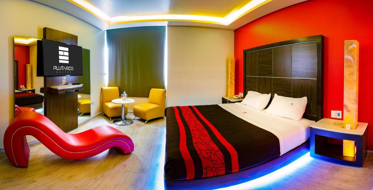 Plutarco Suites Mexico-stad Buitenkant foto