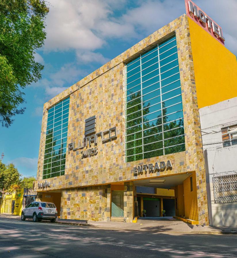 Plutarco Suites Mexico-stad Buitenkant foto
