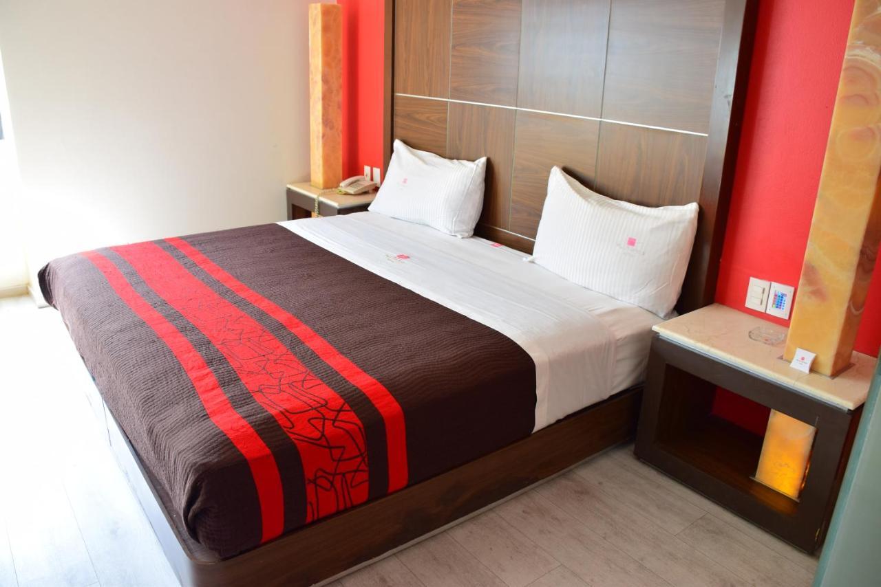 Plutarco Suites Mexico-stad Buitenkant foto
