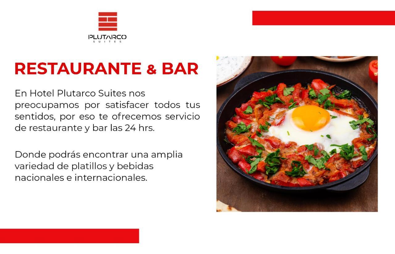 Plutarco Suites Mexico-stad Buitenkant foto